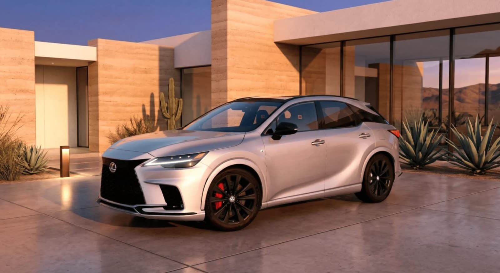 Lexus RX 500h F Sport Performance v1.8