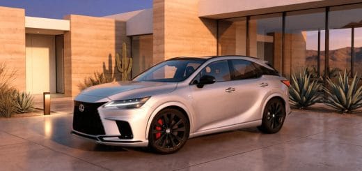 Lexus RX 500h F Sport Performance v1.8