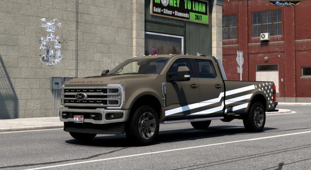 Lord G-350 Pickup Truck v1.3 (1.61.x)