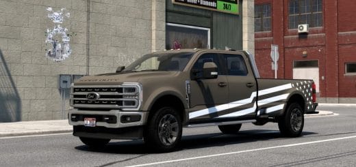 Lord G-350 Pickup Truck v1.3 (1.61.x)