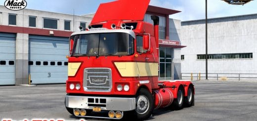 Mack F700 Truck + Interior v1.4 (1.61.x)