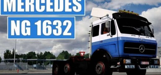 Mercedes 1632NG v1.61
