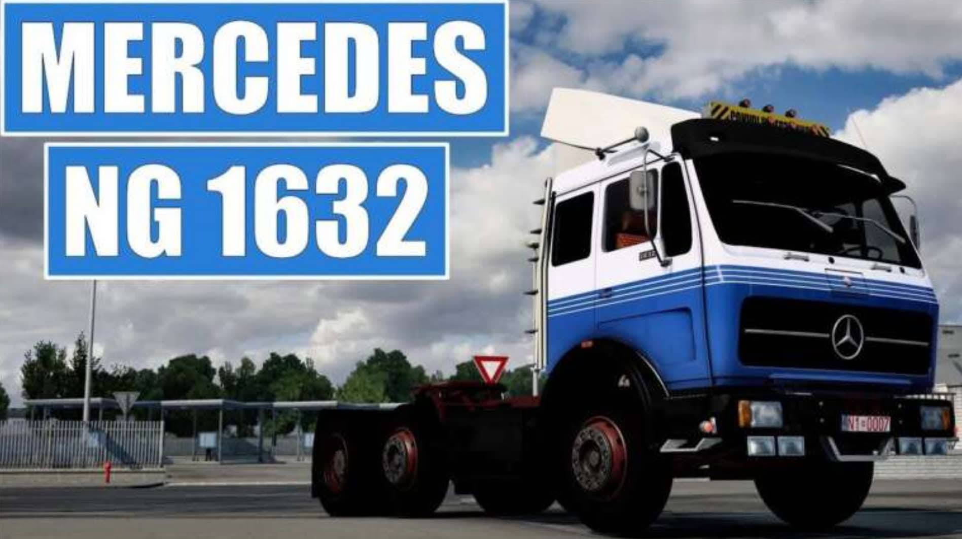 Mercedes 1632NG v1.61