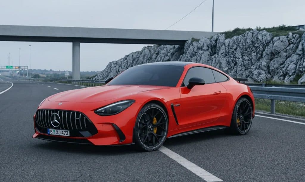 Mercedes AMG GT63 Coupe 2025 v1.1