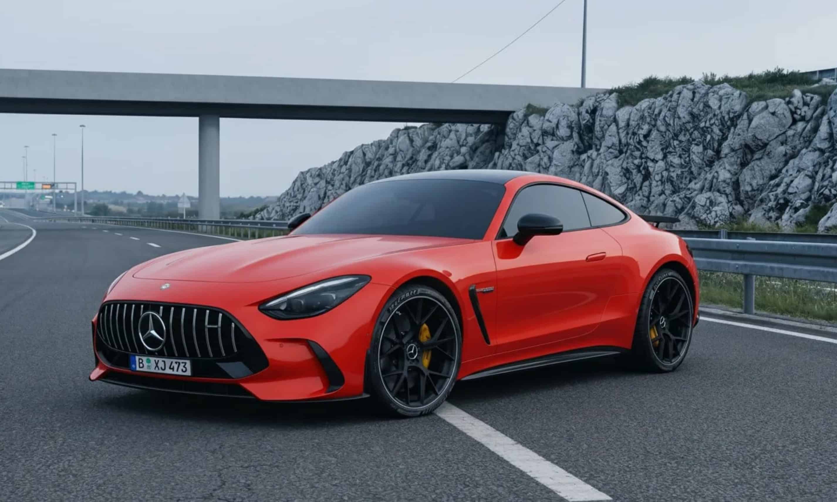 Mercedes AMG GT63 Coupe 2025 v1.1