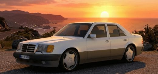 Mercedes Benz 250D W124 1998 v1.9