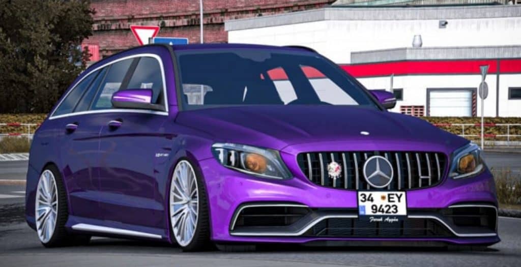 Mercedes Benz C63s v2.8