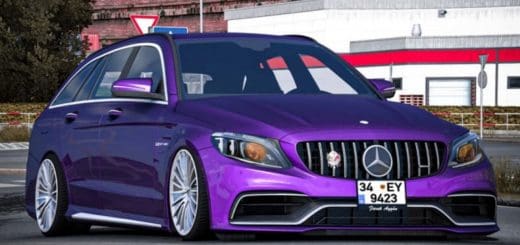 Mercedes Benz C63s v2.8