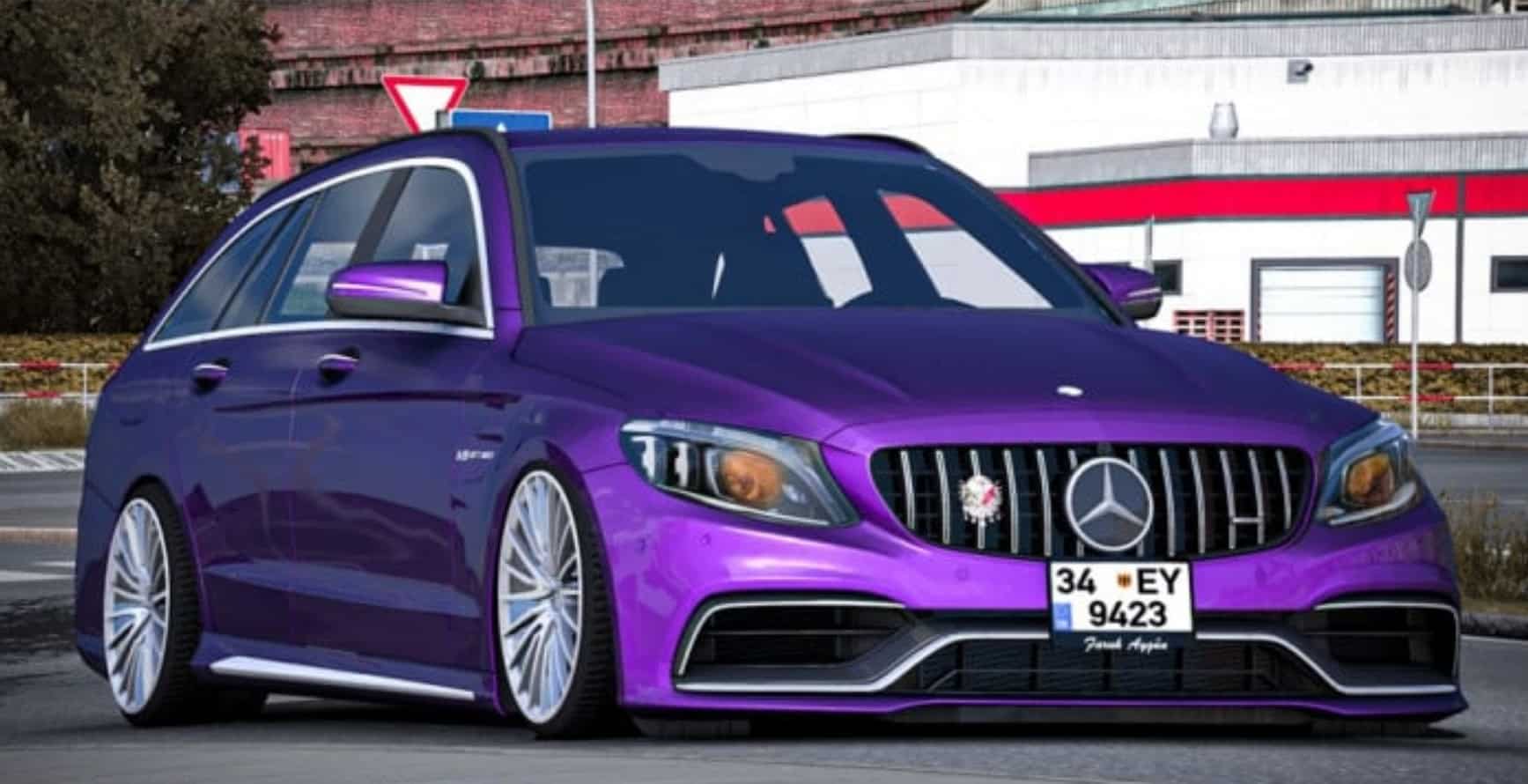 Mercedes Benz C63s v2.8