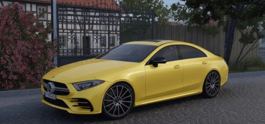 Mercedes-Benz CLS 53 AMG 2021 v2.0