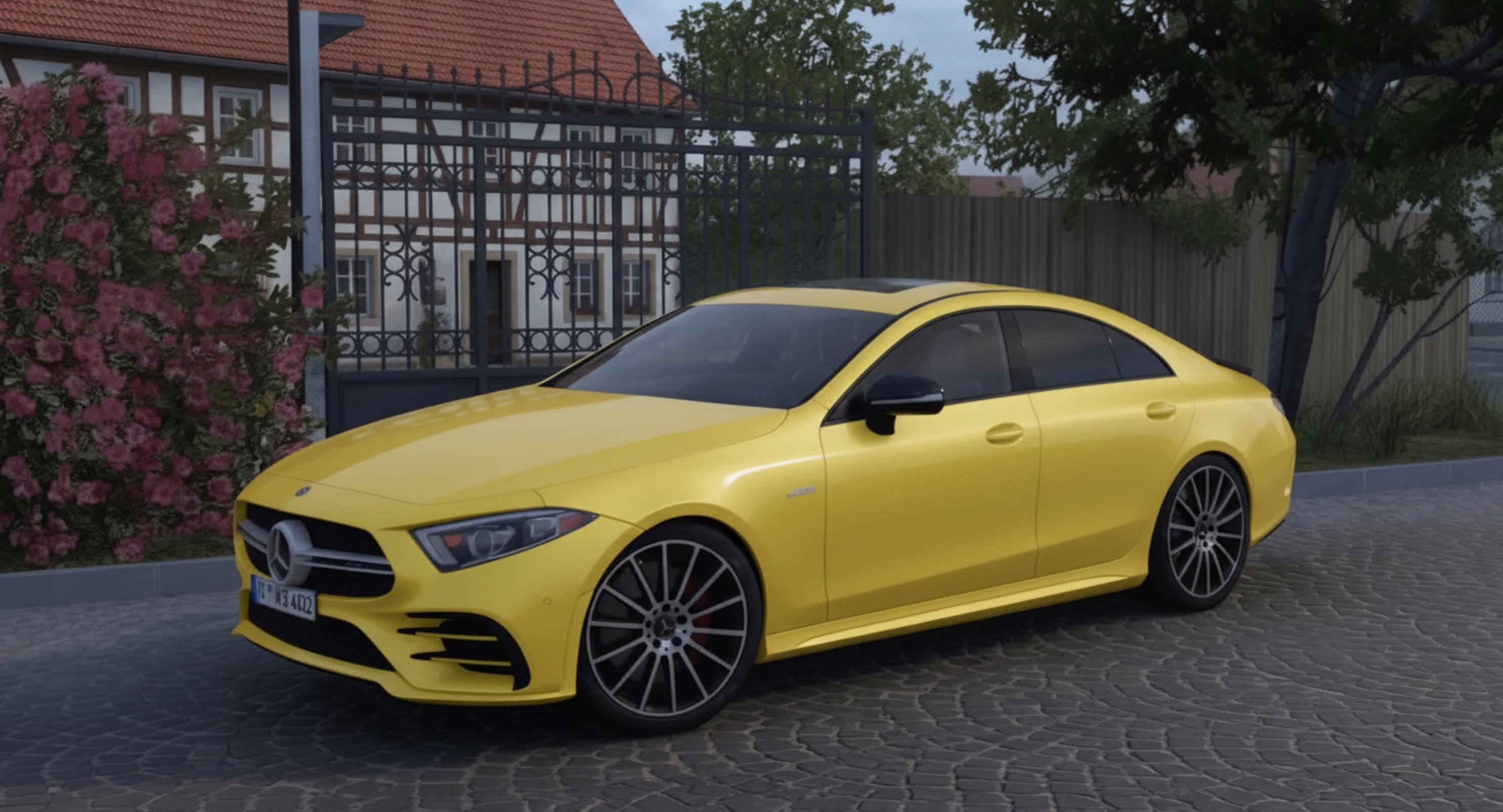 Mercedes-Benz CLS 53 AMG 2021 v2.0