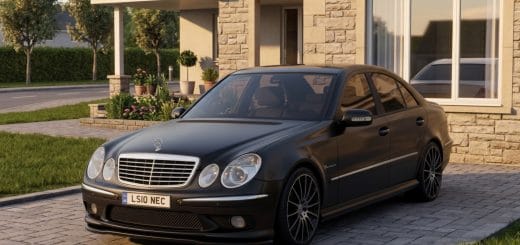 Mercedes Benz E55 AMG W211 v1.9