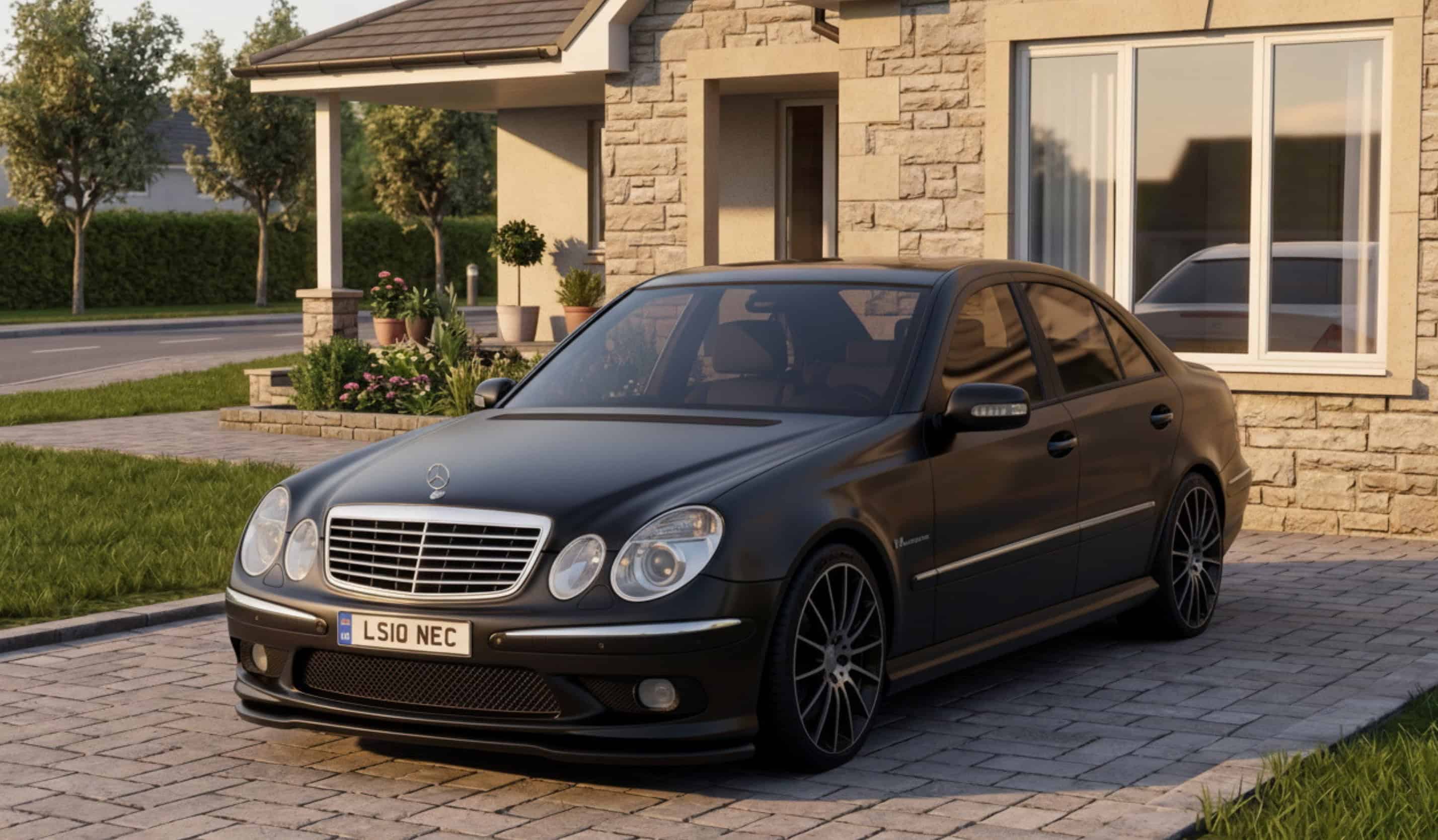 Mercedes Benz E55 AMG W211 v1.9