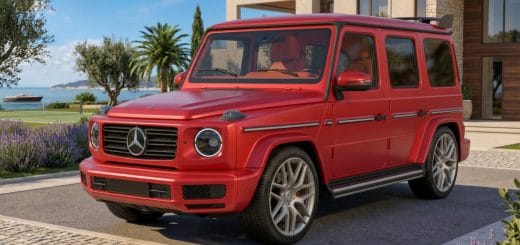 Mercedes-Benz G 500 2021 v1.3