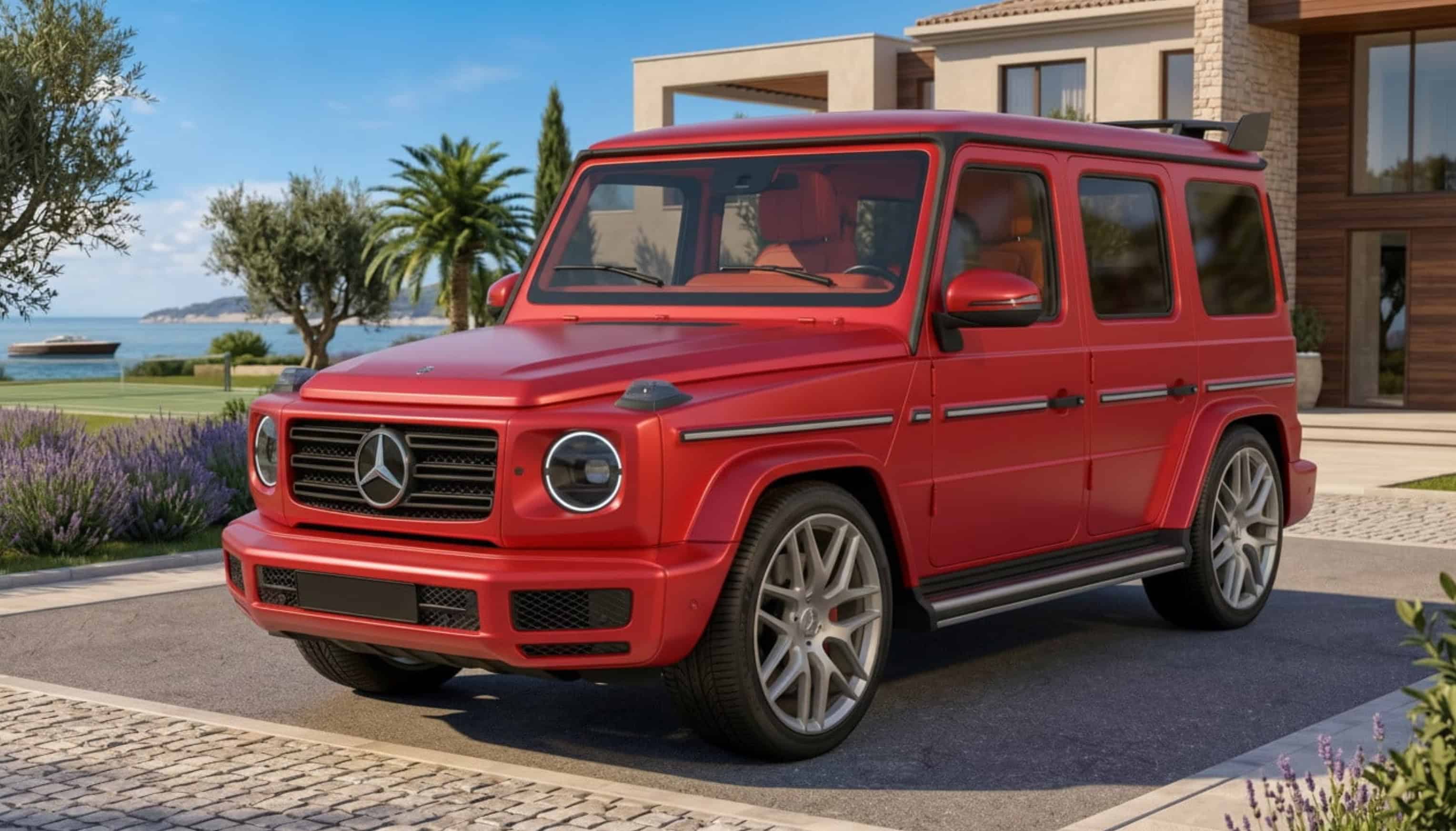 Mercedes-Benz G 500 2021 v1.3