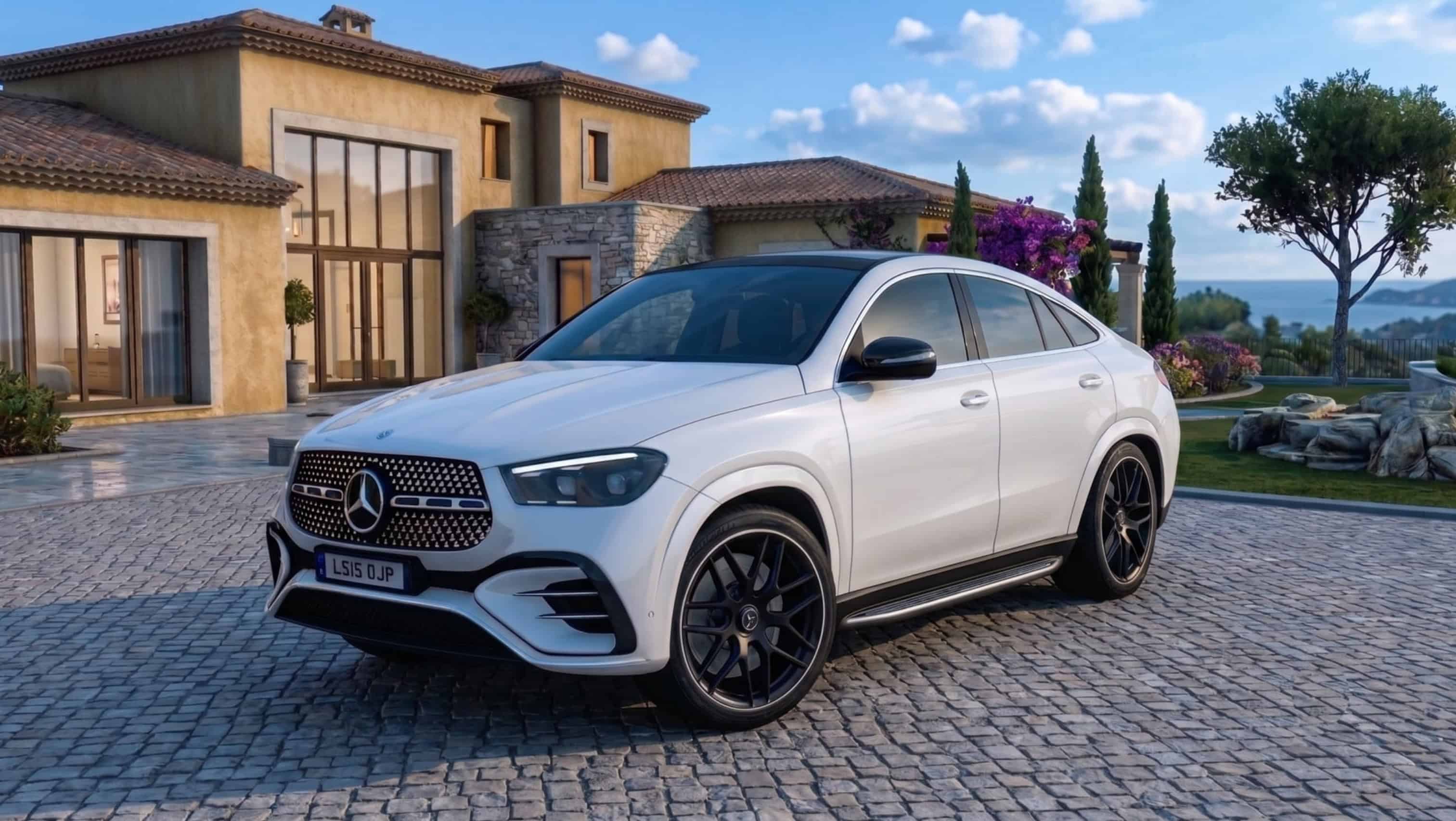 Mercedes-Benz GLE 450 Coupe 2025 v1.1