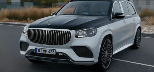Mercedes-Benz GLS Maybach 2023 v1.1