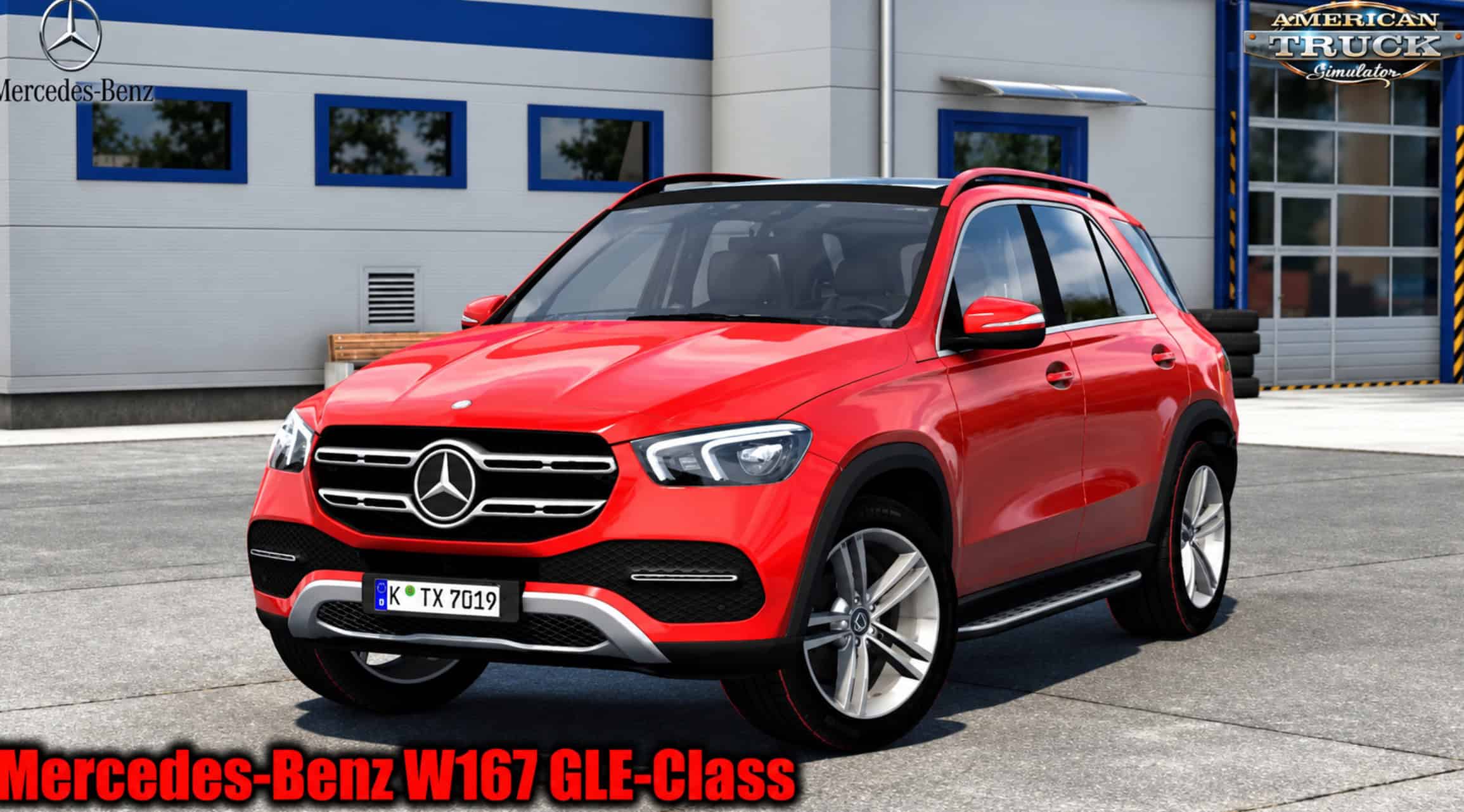 Mercedes-Benz W167 GLE-Class v2.3 (1.61.x)