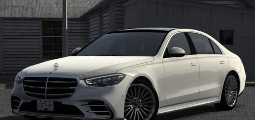 Mercedes-Benz W223 S-Class V2.4 1.61