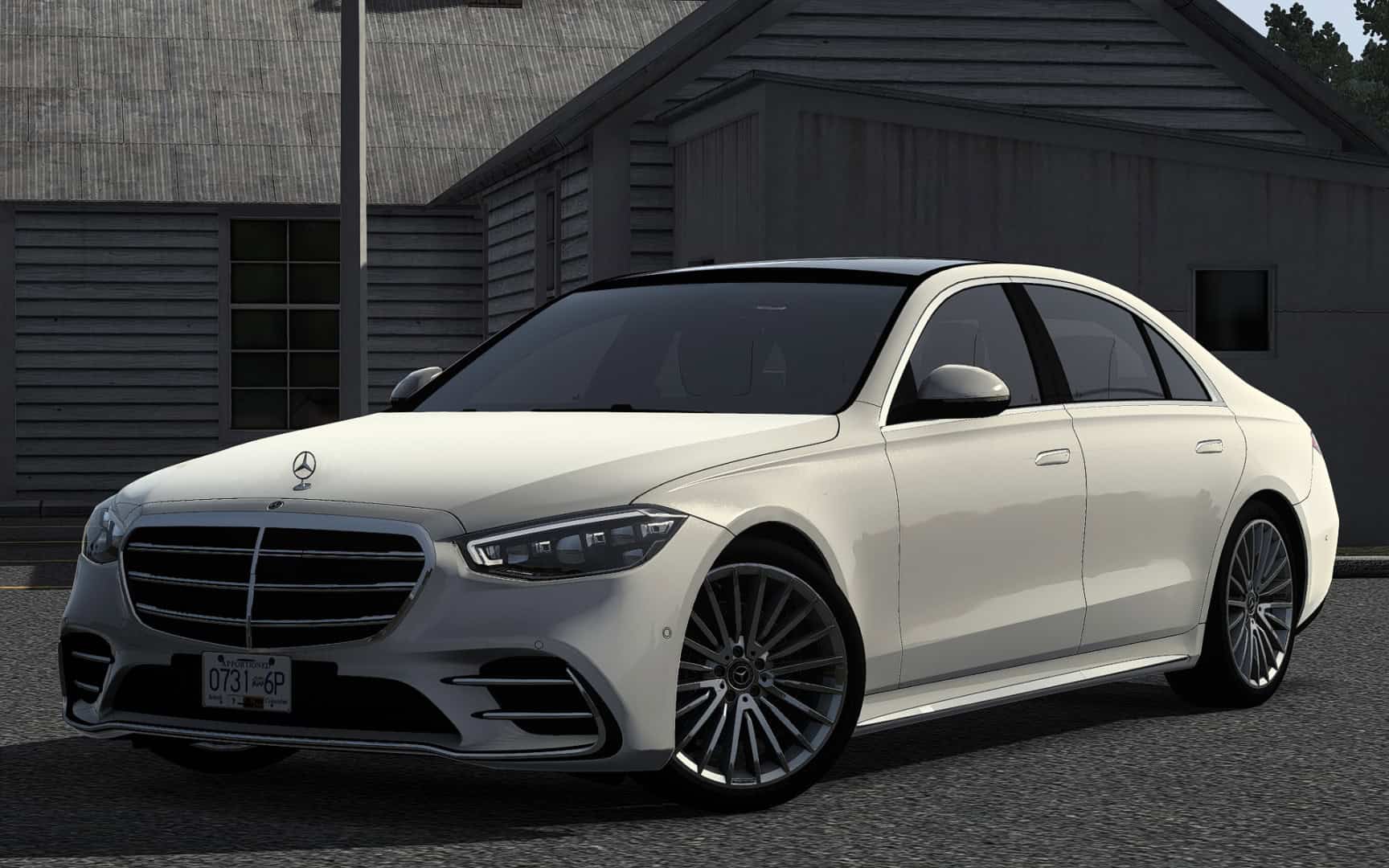 Mercedes-Benz W223 S-Class V2.4 1.61