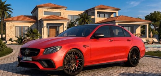 Mercedes E-Class W213 2019 v1.2