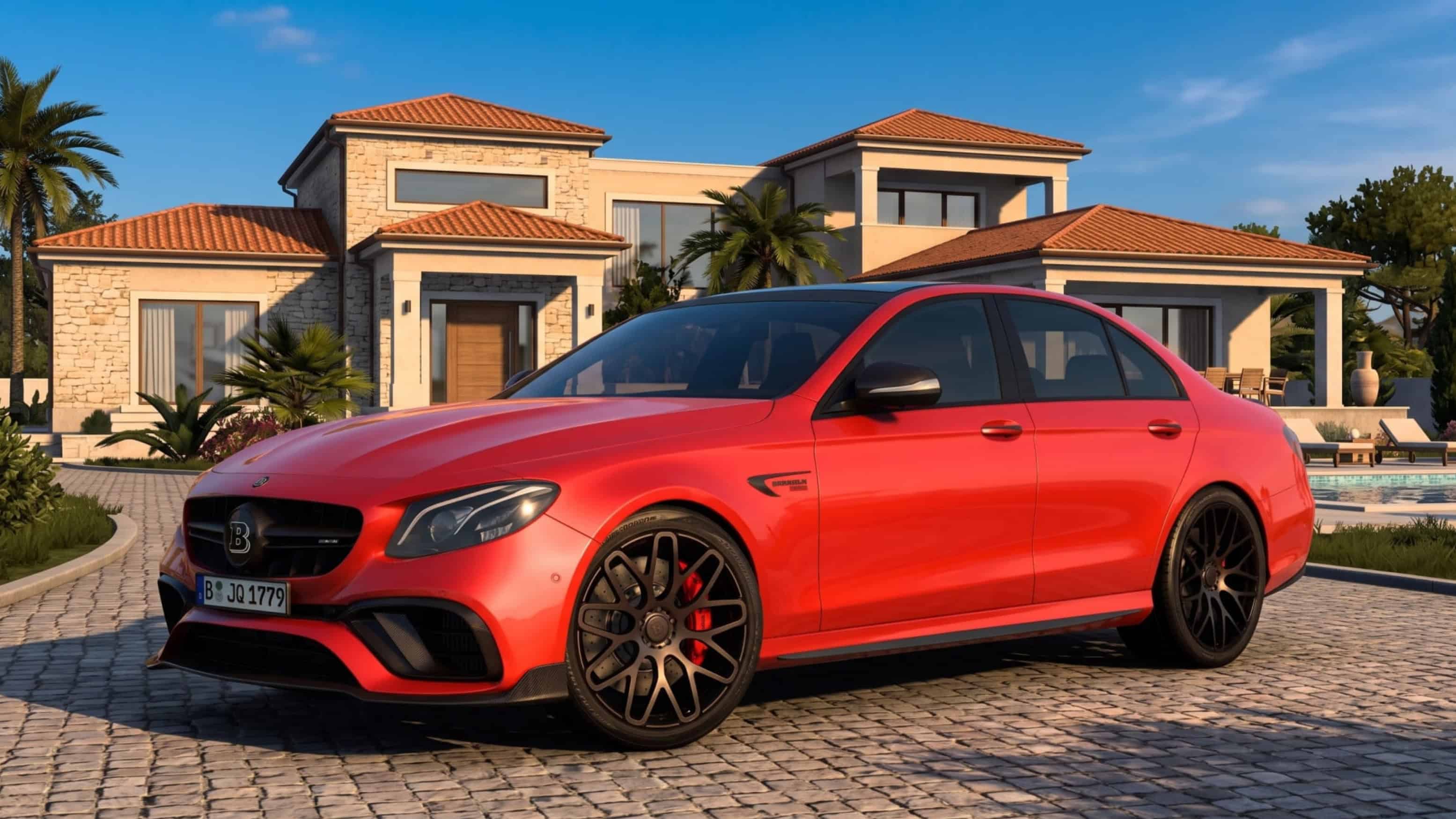 Mercedes E-Class W213 2019 v1.2