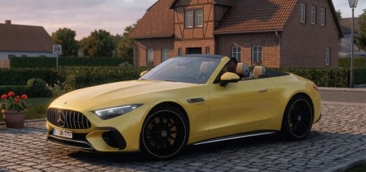 Mercedes SL63 AMG 2023 v2.5