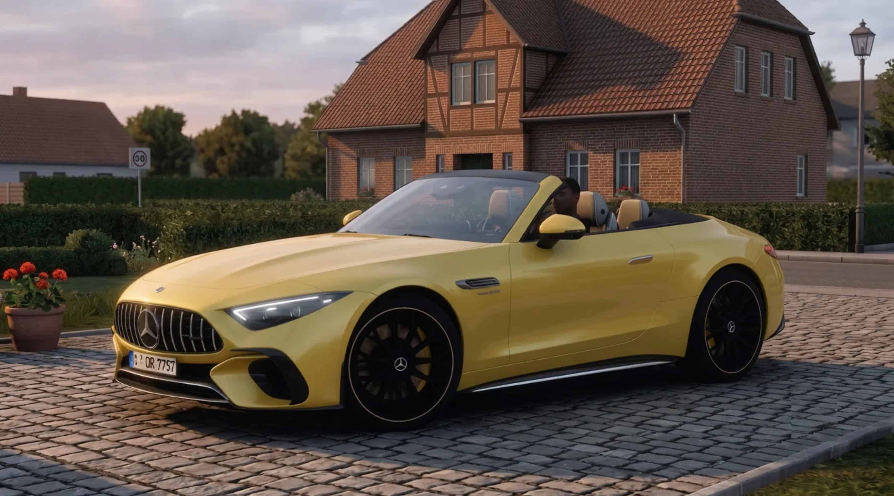 Mercedes SL63 AMG 2023 v2.5