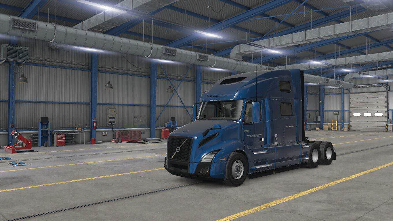 Reefer Mods Ats Midwest Reefer Transport — Truck & Trailer Skins | American Truck ...