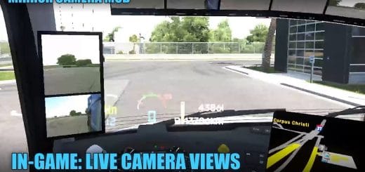 Mirror Camera Mod – All Trucks (MirrorCam, Rear & Front Cams)