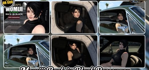 Momiji Back in Black Passenger v1.0 (1.61.x)