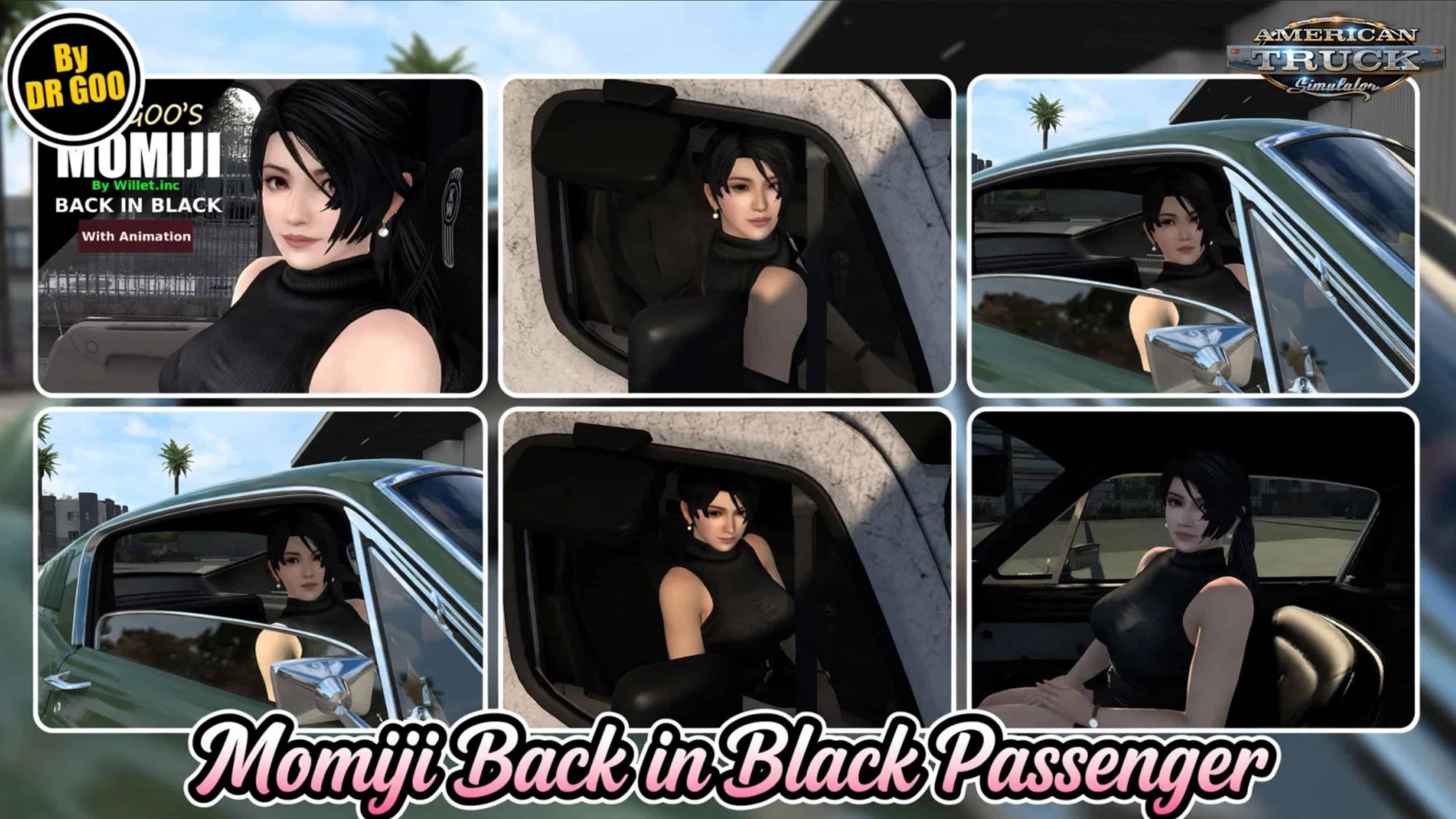 Momiji Back in Black Passenger v1.0 (1.61.x)