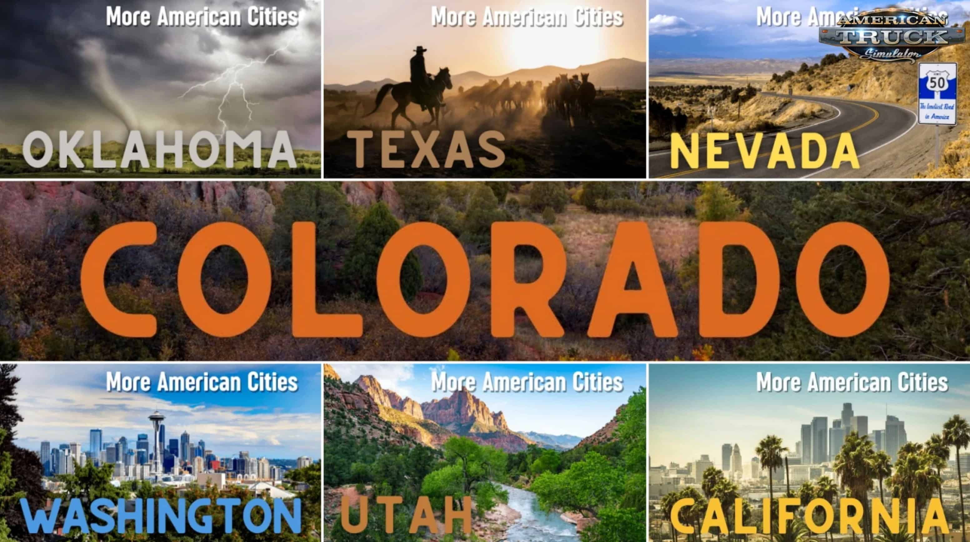 More American Cities v1.1 (1.61.x)