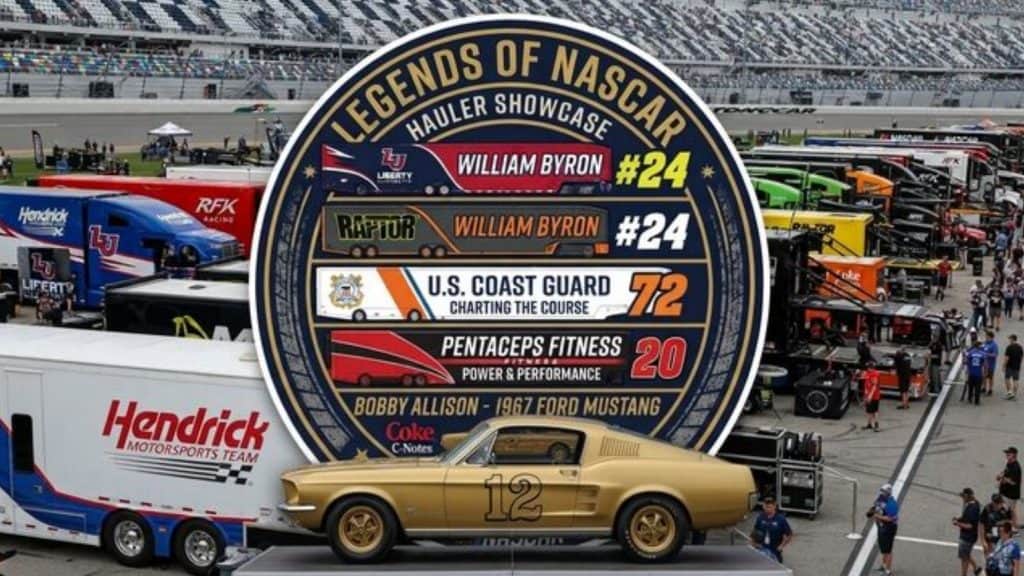 Nascar Truck and Trailer Hauler Pack
