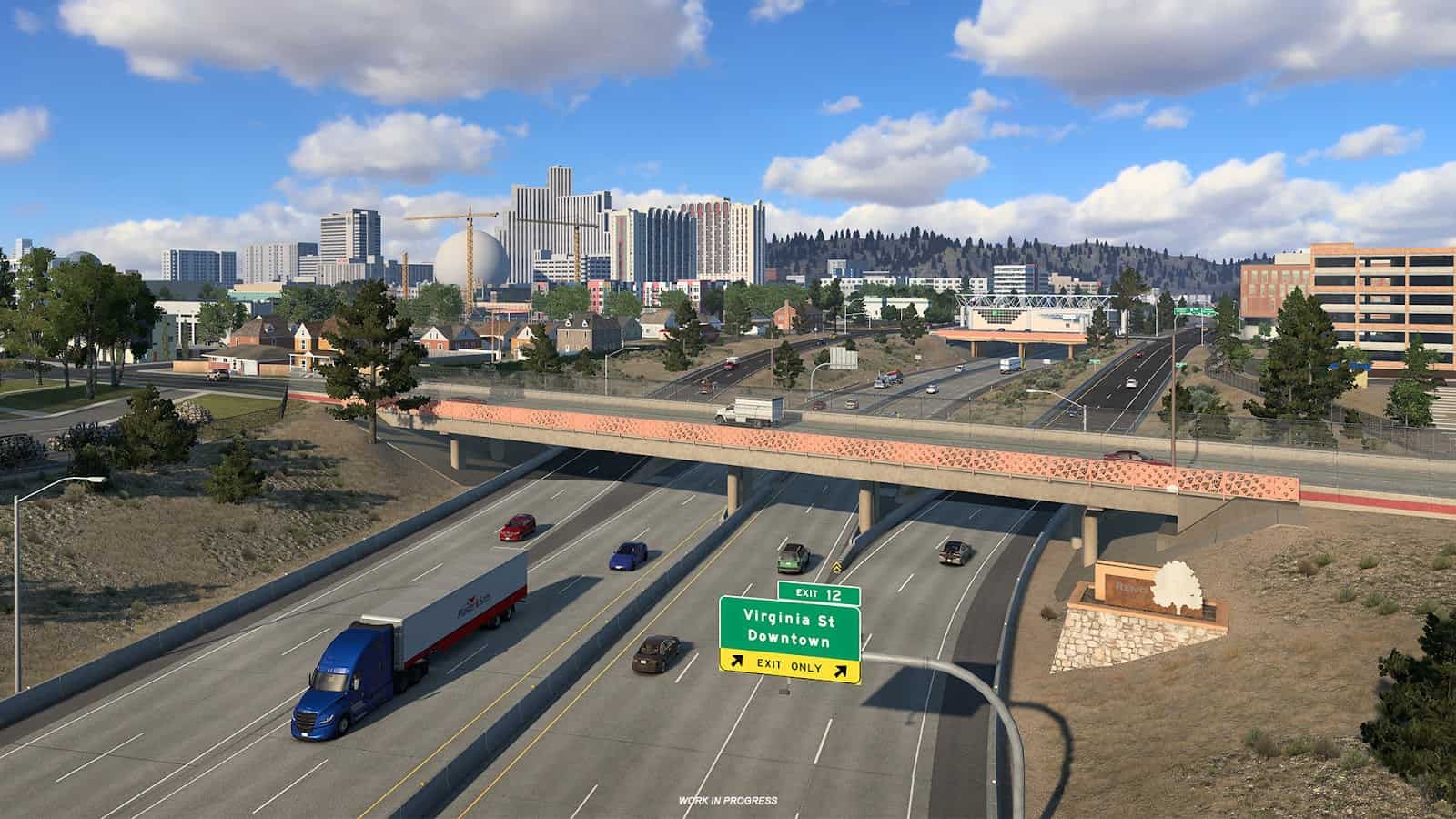 Nevada’s Biggest Cities Rebuilt for American Truck Simulator