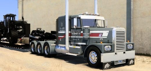 New Hope Transport Skin for 850 Modding’s Hayes Clipper