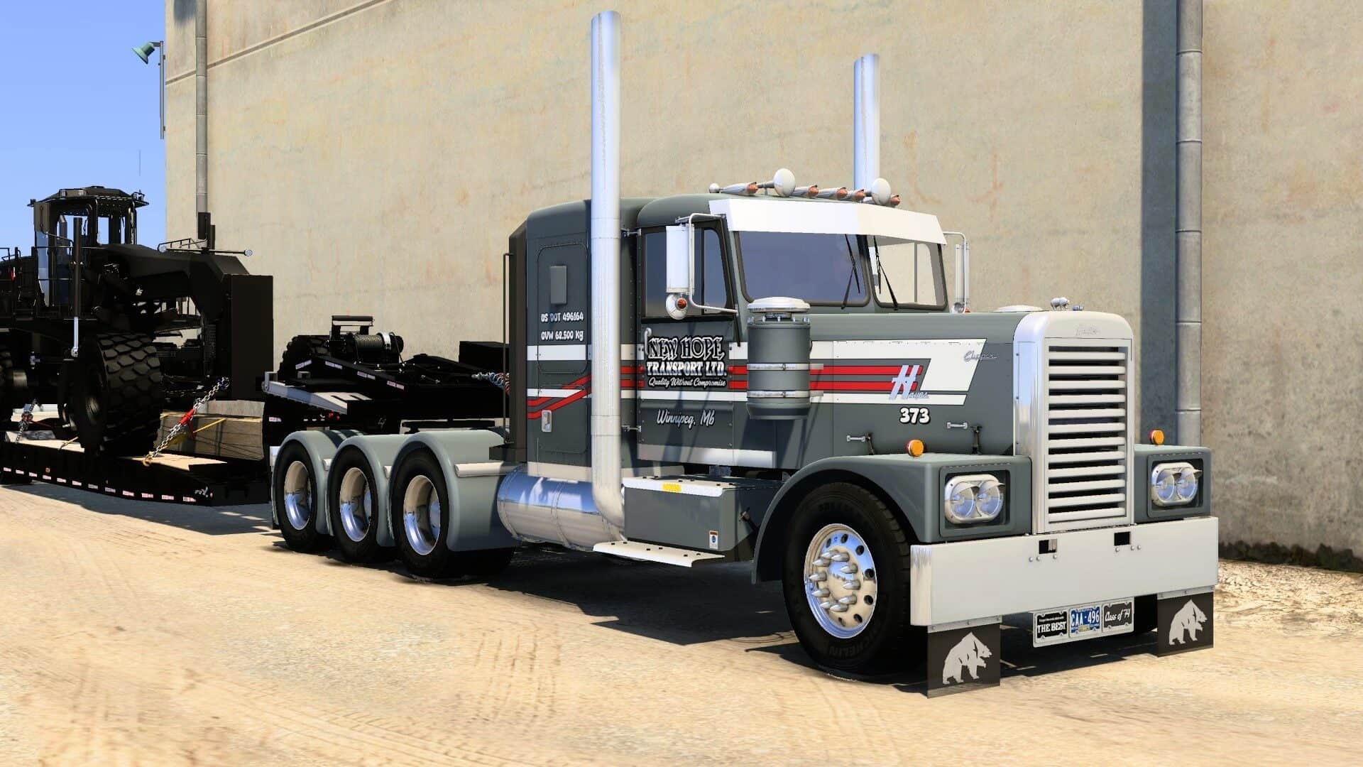 New Hope Transport Skin for 850 Modding’s Hayes Clipper