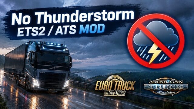 No Thunderstorm