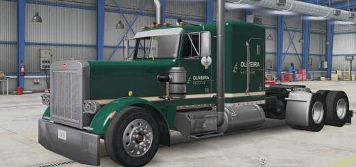 Oliveira Haulage skin for 359 Outlaw