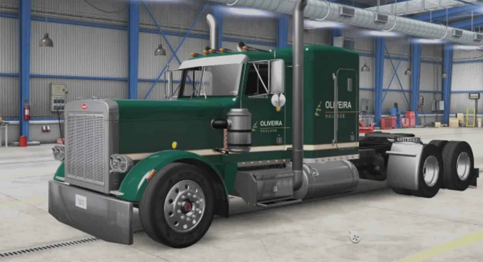 Oliveira Haulage skin for 359 Outlaw v2
