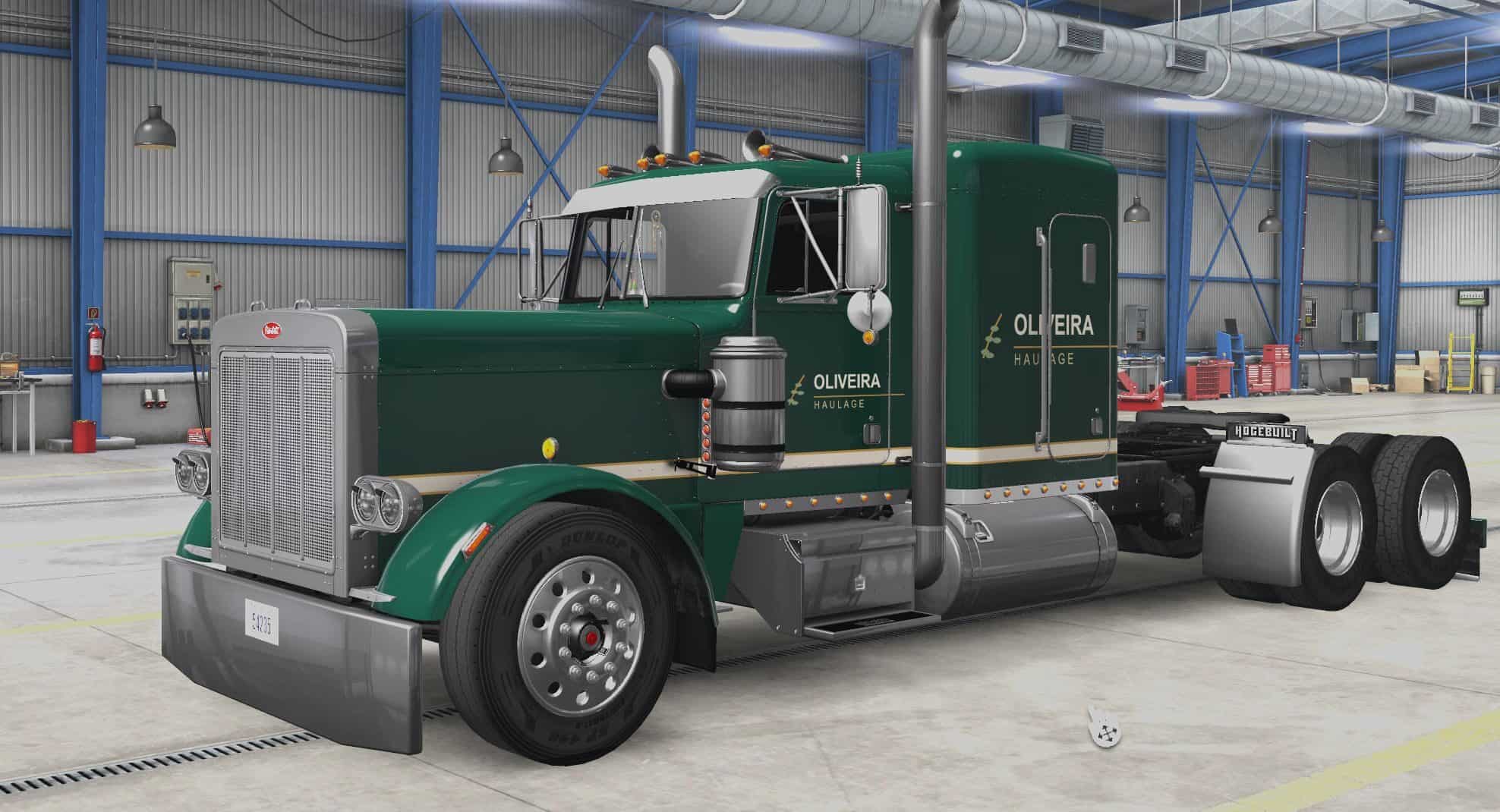 Oliveira Haulage skin for 359 Outlaw