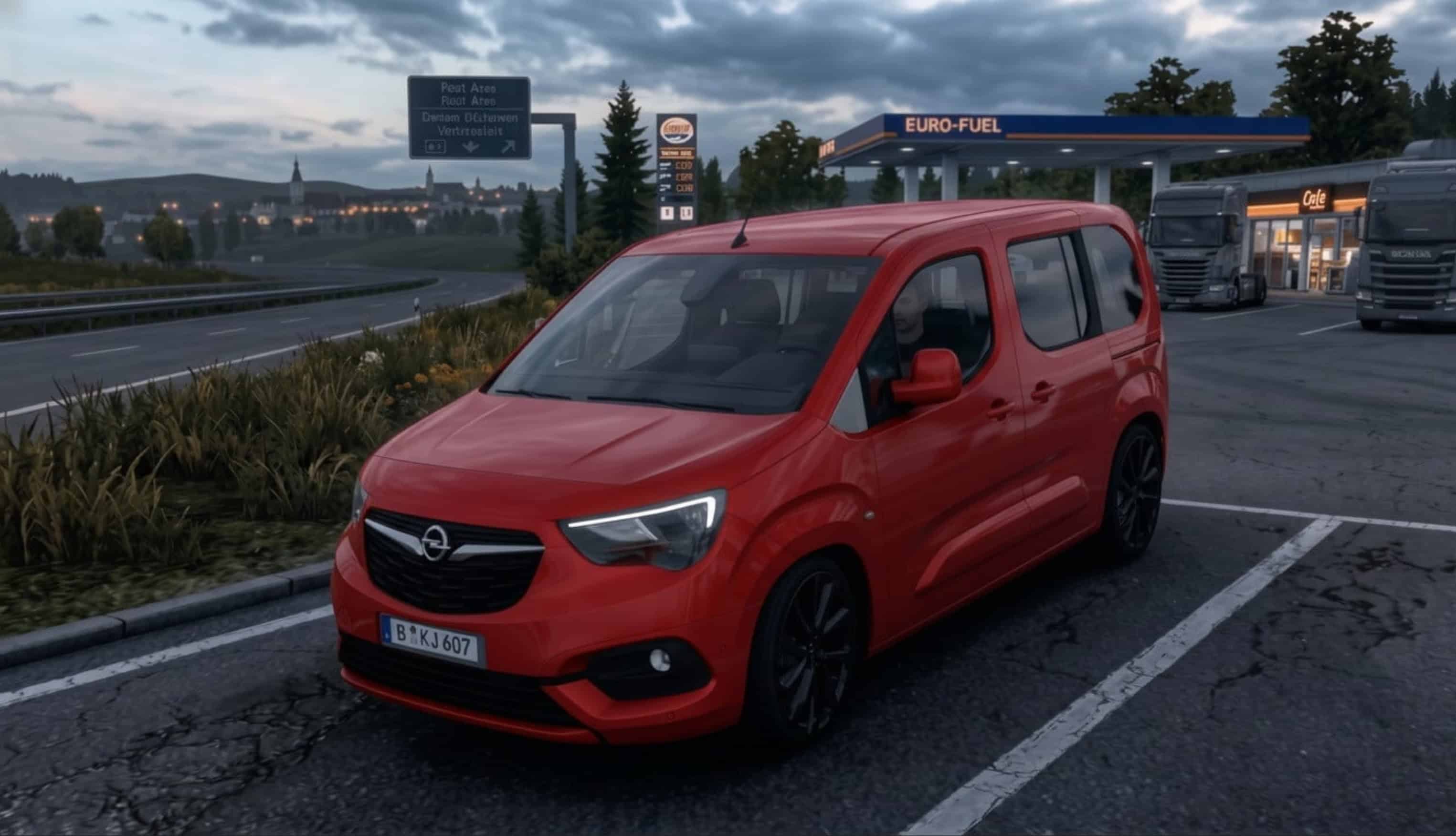 Opel Combo 2023 v1.9