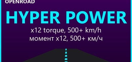 OpenRoad: Hyper Power