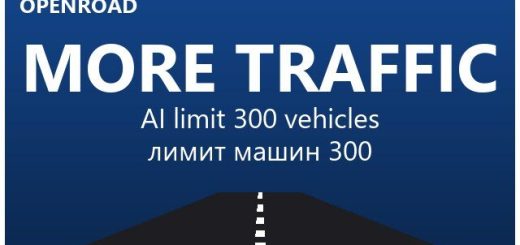 OpenRoad: More Traffic