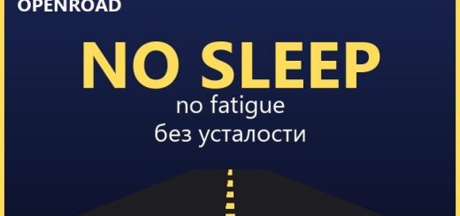 OpenRoad: No Sleep