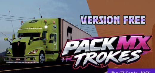 PACK MX TROKES Free