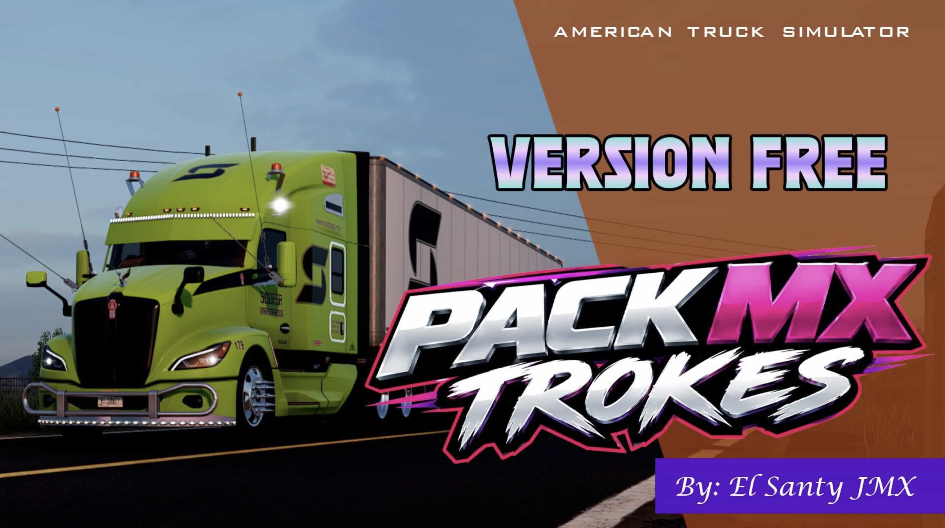PACK MX TROKES Free