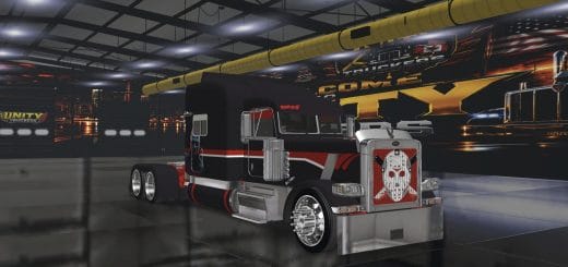 PIZZSTER 389 HORROR SKINS