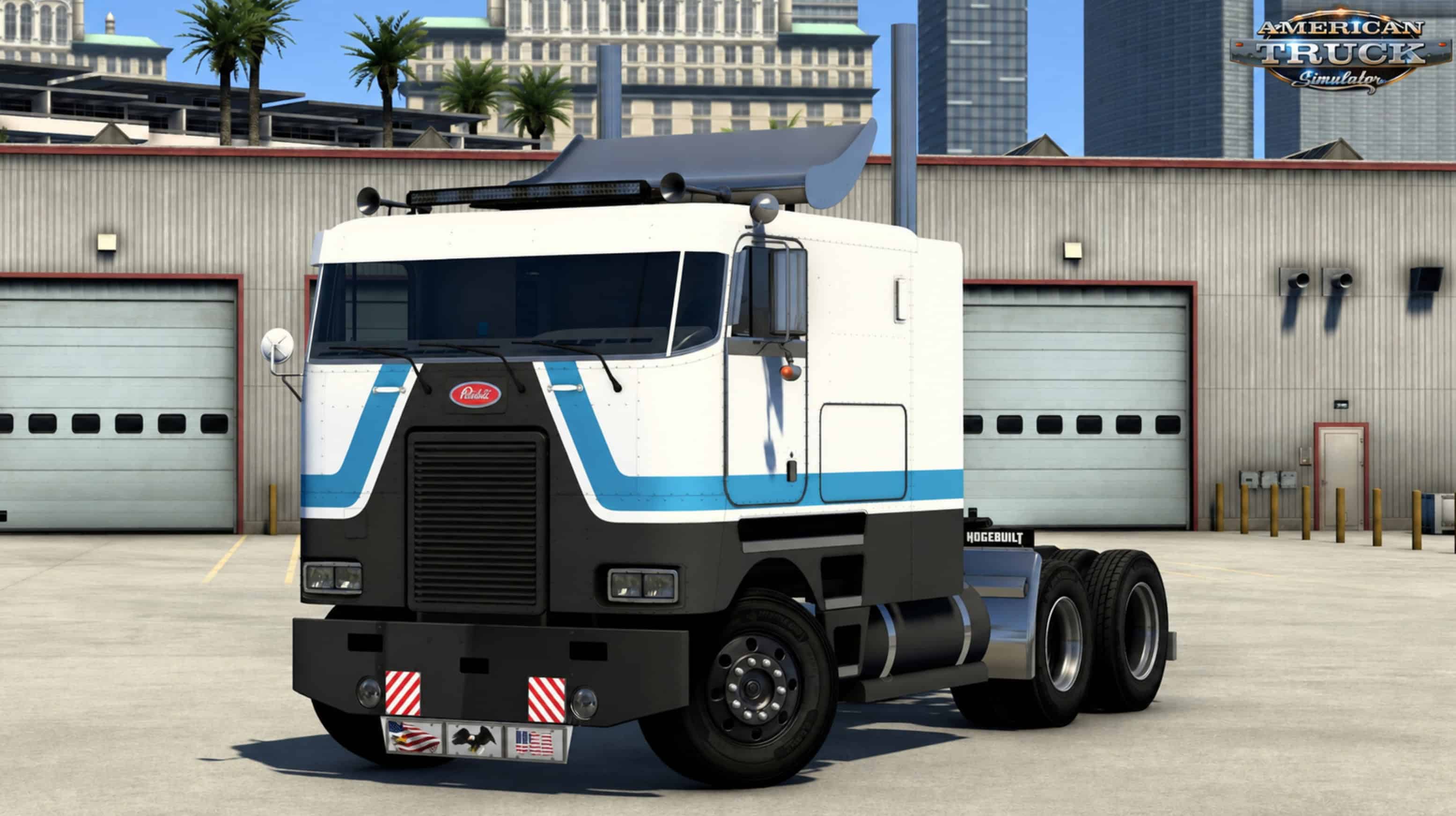 Peterbilt 362 Cabover Truck v5.10 (1.61.x)