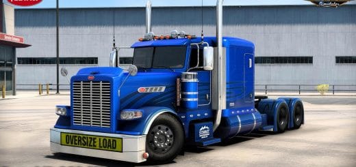 Peterbilt 389 Glider Truck v7.10 By Jon Ruda (1.61.x)